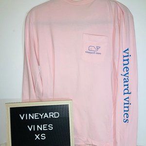 Pink Vineyard Vines Longsleeve